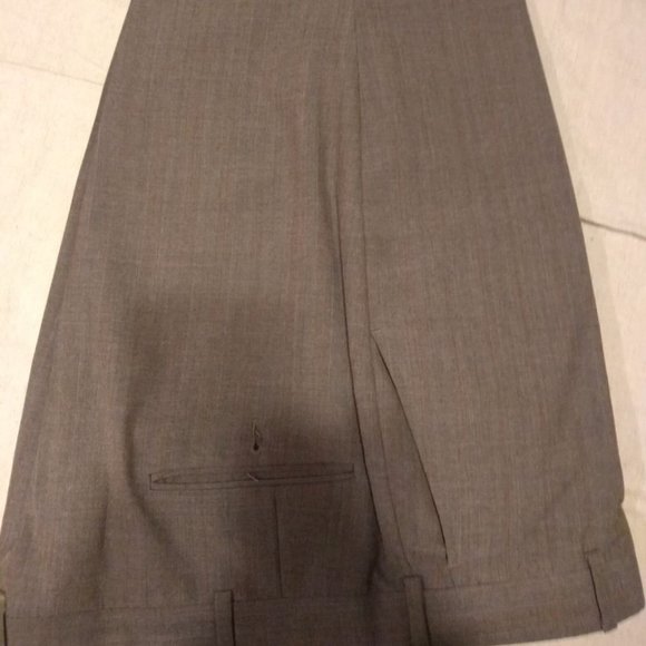 John Alexander Large Gray Suit Trousers FREE SHIPPING 🚚 - Picture 1 of 1